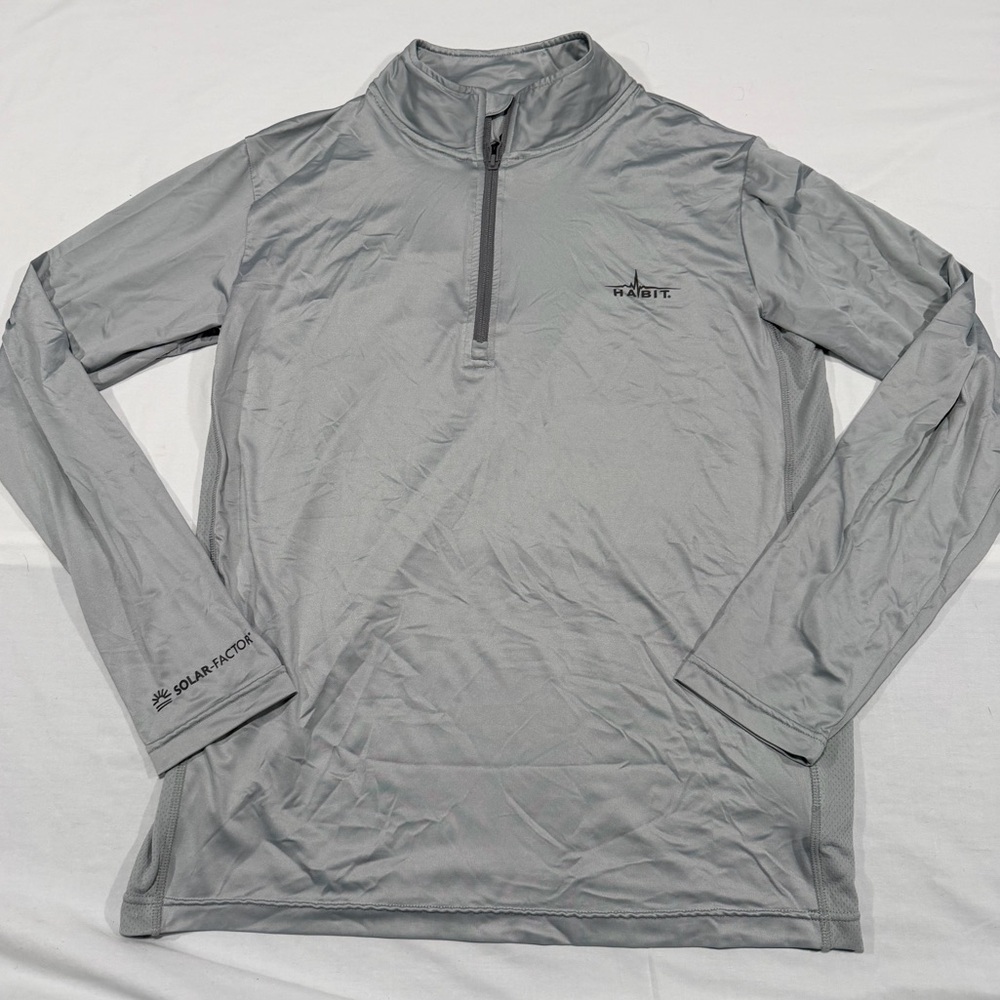 Men's Habit Quarter-Zip Pullover-M